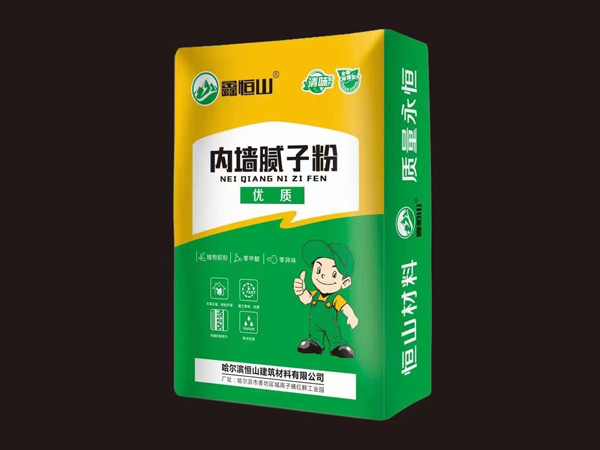 哈尔滨内墙腻子粉