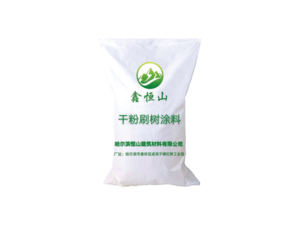哈尔滨干粉刷树涂料